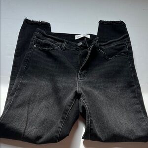 BKE Women's Black Skinny Jeans